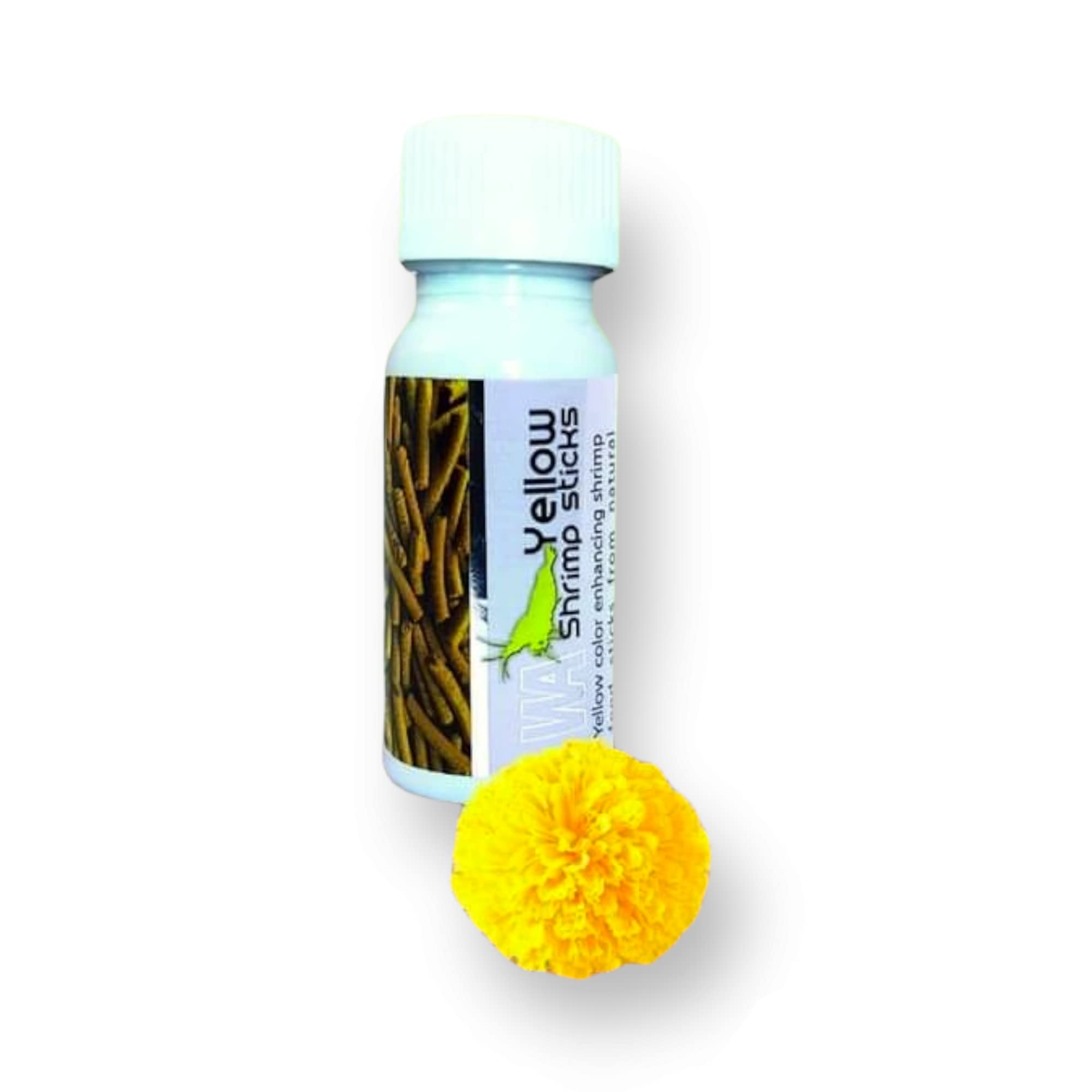 WA Shrimp Food Sticks | Yellow Colour Enhancer | 15g | AquaCulture (B09RGM6VYP) Amazon Price History, Amazon Price Tracker