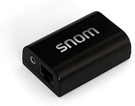 SNOM 2362 Andanced Wireless Headset Adapter, Signaling of ringtone on wireless headset, Call acceptance on headset; 2362