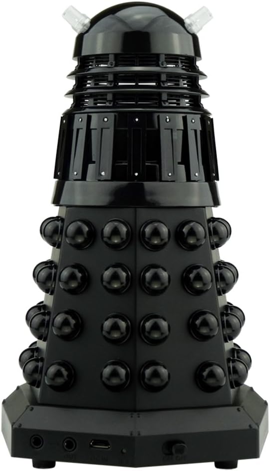 Doctor Who Dalek SEC Bluetooth Speaker with MIC, LED's and Sound Effects, Best Doctor Who gift in the Universe