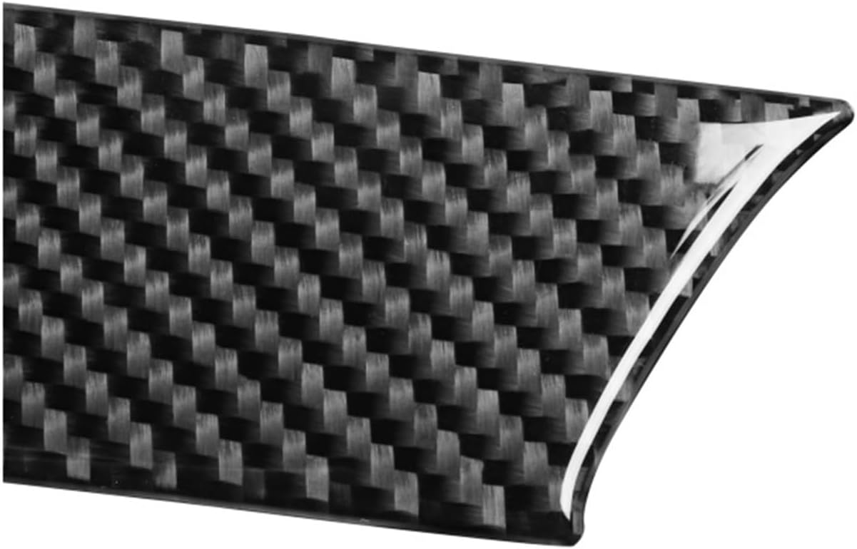 Compatible for Mitsubishi -Lancer 2008-2015 Carbon Fiber Both Side Door Trim Strip Door Panel Sticker Modified Car Accessories