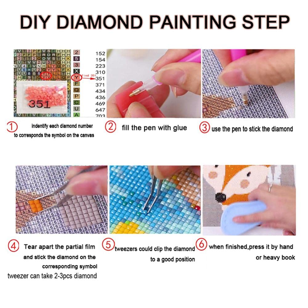 Kit Diamond Painting 5D YSCOLOR – Bulldog Francese – Fai Da Te Con Diamanti Rotondi 30x40cm - 4