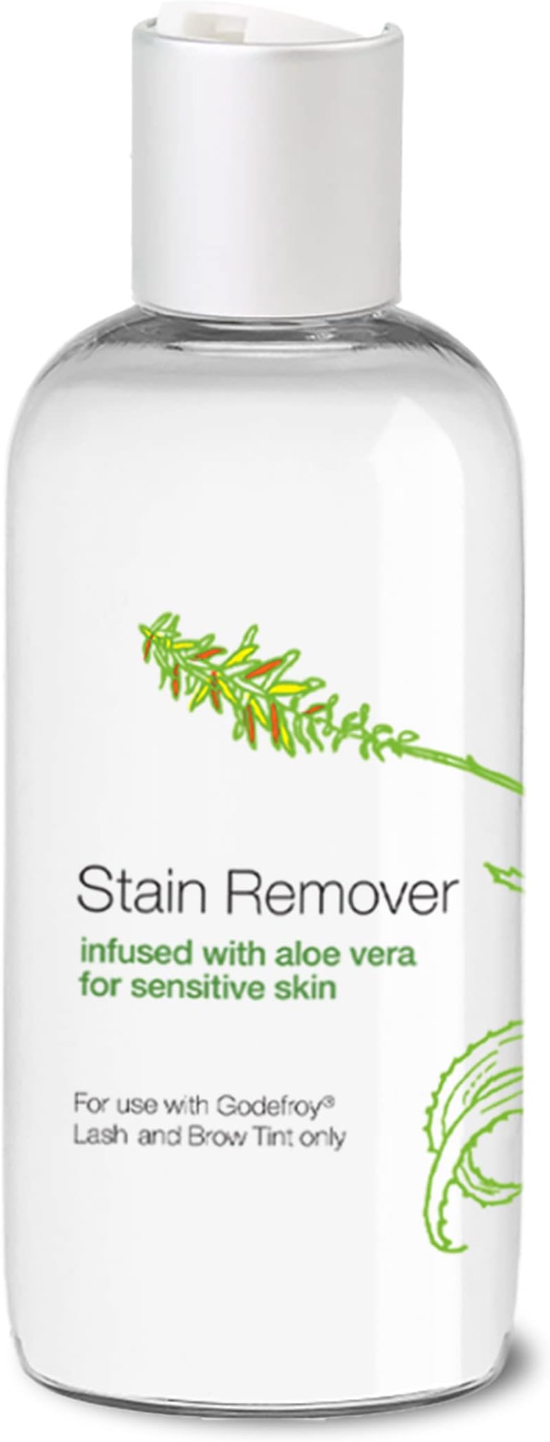 Godefroy Stain Remover For Hair Color, Hair Dye, Eyebrow and Eyelash Enhancer - Remove Unwanted Stains From the Hair or Skin, Infused with Aloe Vera (4 Ounce, 40 Applications)