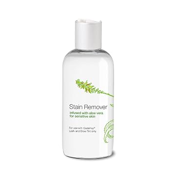 Godefroy Stain Remover For Hair Color, Hair Dye, Eyebrow and Eyelash Enhancer - Remove Unwanted Stains From the Hair or Skin, Infused with Aloe Vera 4 Ounce, 40 Applications