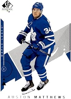 2018-19 SP #31 Auston Matthews Toronto Maple Leafs Hockey Card