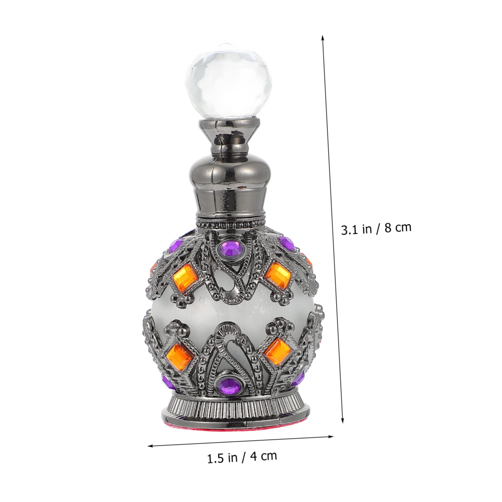 FOMIYES 3 Pezzi Di Bottiglia Di Di Profumo Contenitore Di Profumo Di Per La Conservazione Del Dispenser Da Viaggio E Set