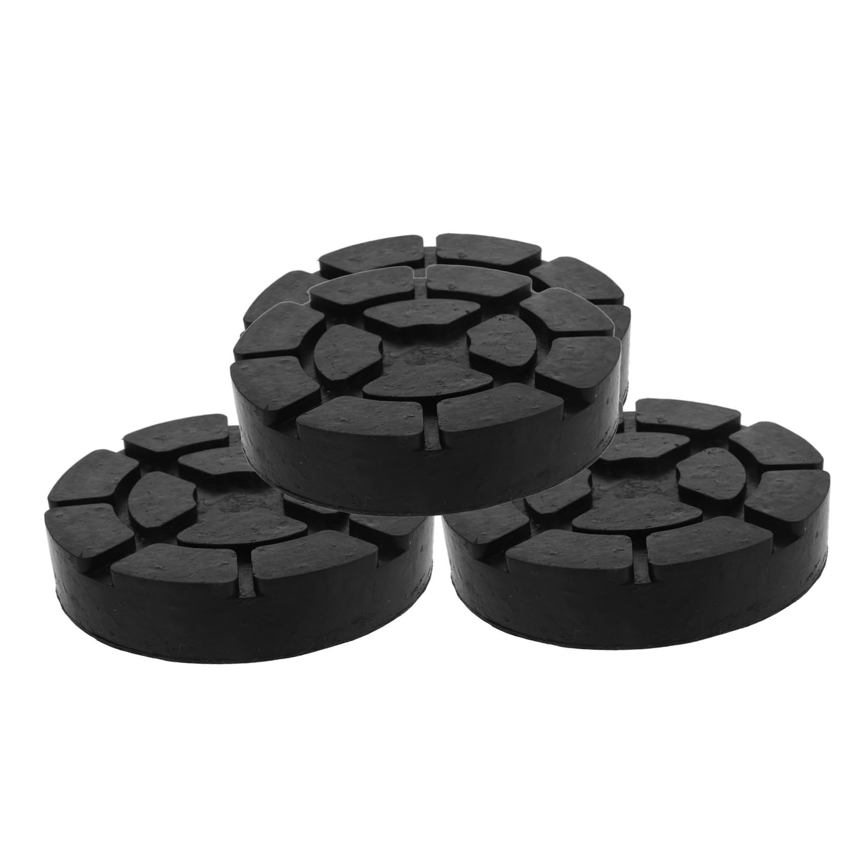 Mobestech 8stücke Teiliges Wagenheber-pad Rutschfeste Jack Mat Für Stabiler Adapter Für Hebebühnen Verbessert Und Effizienz Bei Hebevorgängen Leicht Zu Reinigen