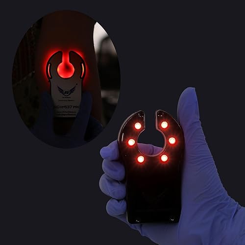 Miniatura 5 de HG Wellness Vein Finder 637 Pro para todas las edades Kit de visor de venas tipo c Carga univesal