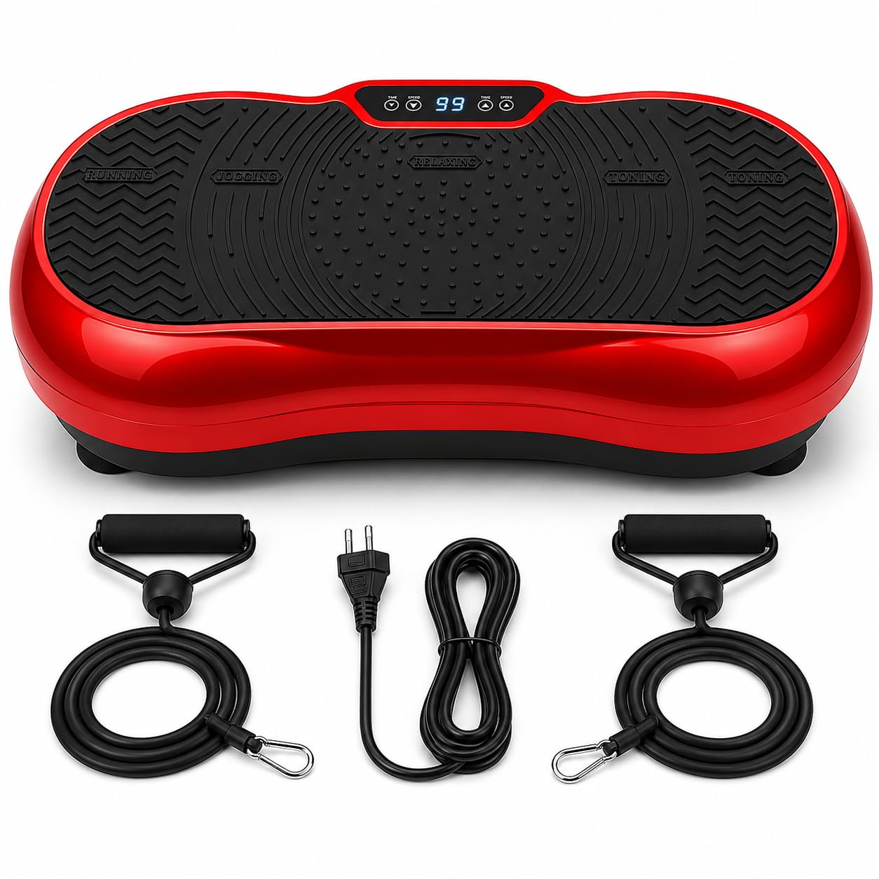 Dr BWC® Crazy Fit Vibration Plate Machine for Home |Vibration Plate for Women & Men |Sliming Weight Loss Machine | 99 Vibration Level | 5 pre Set Auto Programme | Muscle Toning, Flexibility-picture-15