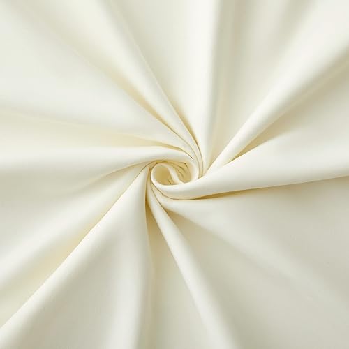 Miniatura 7 de Marina Decoration Juego de sábanas de 4 piezas ultra suave y sedoso de rayón sólido de bambú para todas las estaciones, con 2 fundas de almohada,