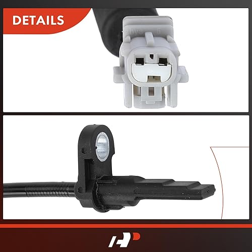Miniatura 7 de A-Premium Sensor de velocidad de rueda ABS compatible con modelos Subaru - Impreza 2008 2009 2010 2011 - Lado trasero derecho del pasajero,