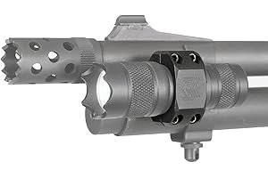 Monstrum Shotgun Accessory Mount V2 Compatible With Mossberg 500 Flashlight Sling Swivel Combo