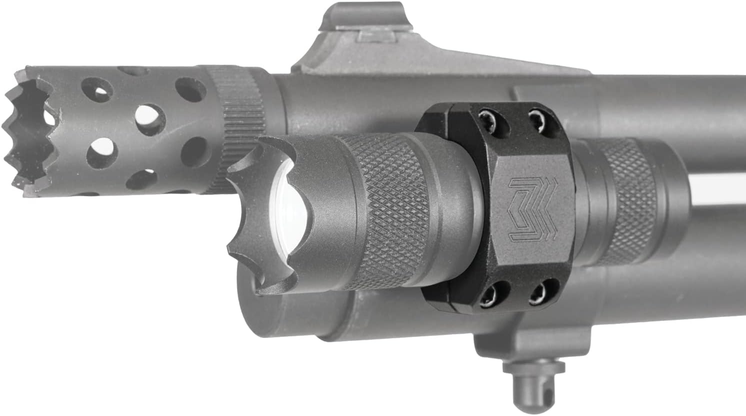 Monstrum Shotgun Accessory Mount V2 | Flashlight + Sling