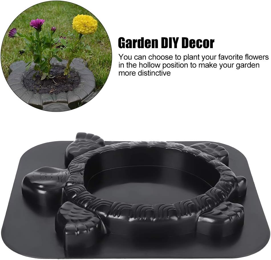 Concrete Cement Mold, Garden Stepping Stone Mold Cement Molds Shape Stepping Stone Mold Durable for Patio for Walkway for Lawn for Garden