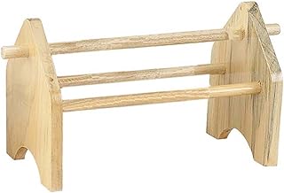 ToolUSA JEWEL TOOL Wooden Pliers Organizer | TJ-11585-86 | Heads Up Storage | Ideal for Crafters & Workbenches | 7.5" X 3.75" X 4.75"