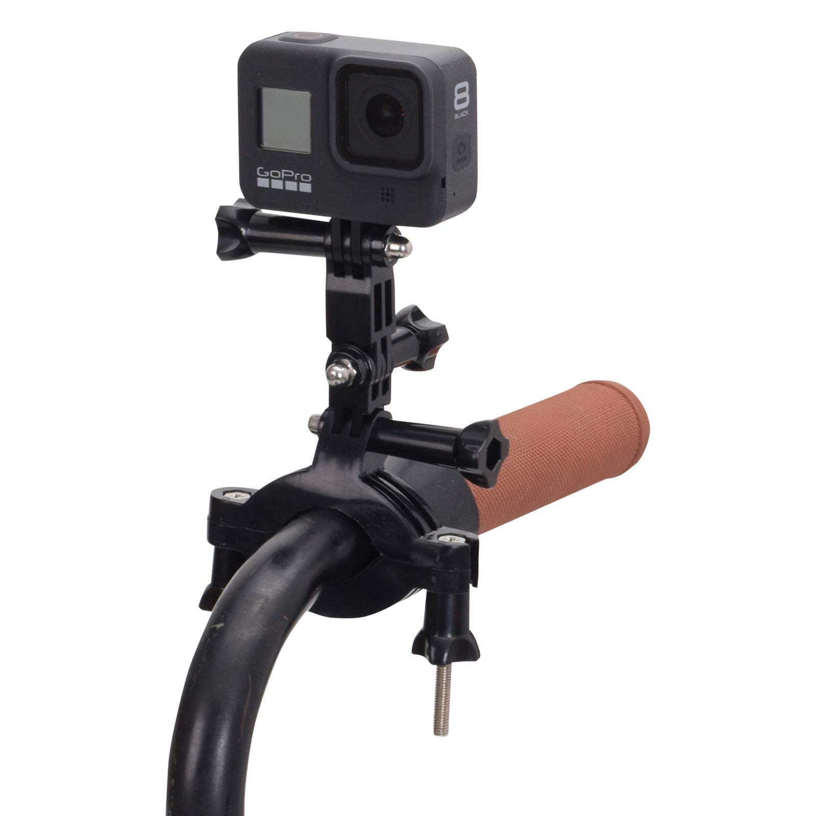 Amazon | エツミ アクションカメラ アクセサリー Gopro 対応 自転車 