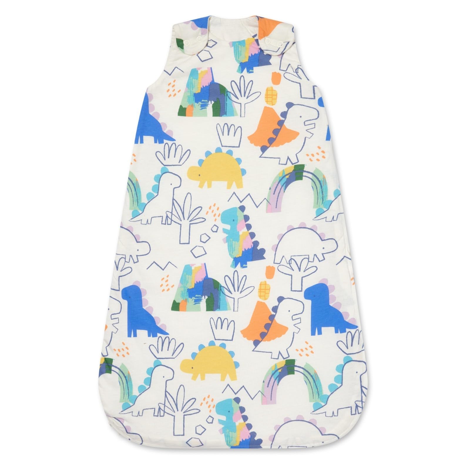 Ex UK Store Baby Sleeping Bag TOG 1.0 & TOG 0.5 Cotton Lined 0 to 36M Unisex Boys Girls Prints (AS196-6/12)