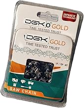 DGK® Vertigo 18" Heavy-Duty Replacement Chain for Petrol Chain Saw | Precision Engineered for Durability