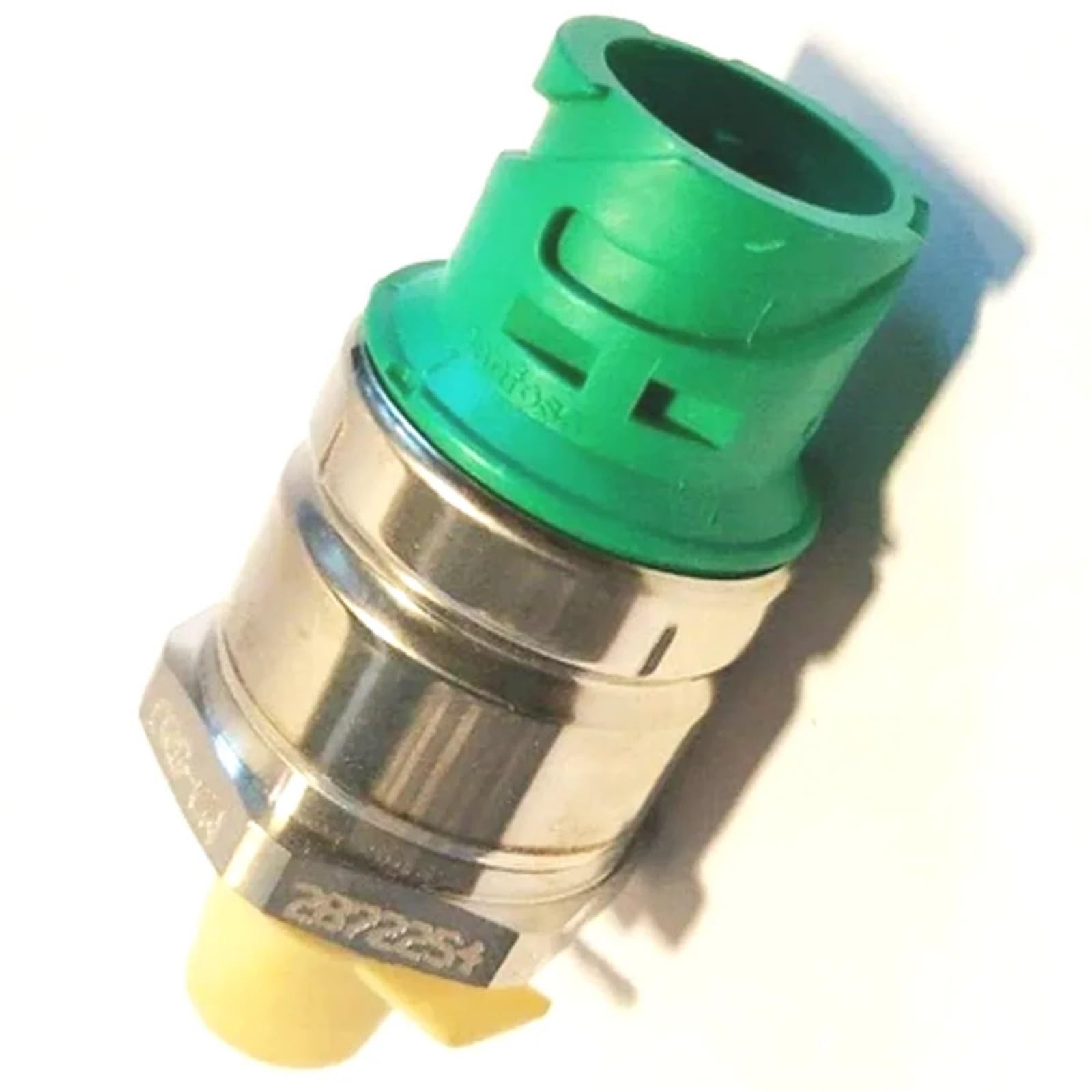 Sensor de presión de aceite Sensor de presión aceite para motor para Cummins QSK60 QSK78 reemplaza 2872254 Reemplazar