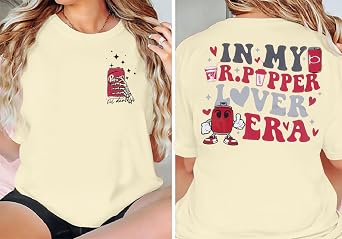 Drinks Oversized Shirt Women Funny Saying Graphic Tees Vintage Drinks Lover Short Sleeve Tops