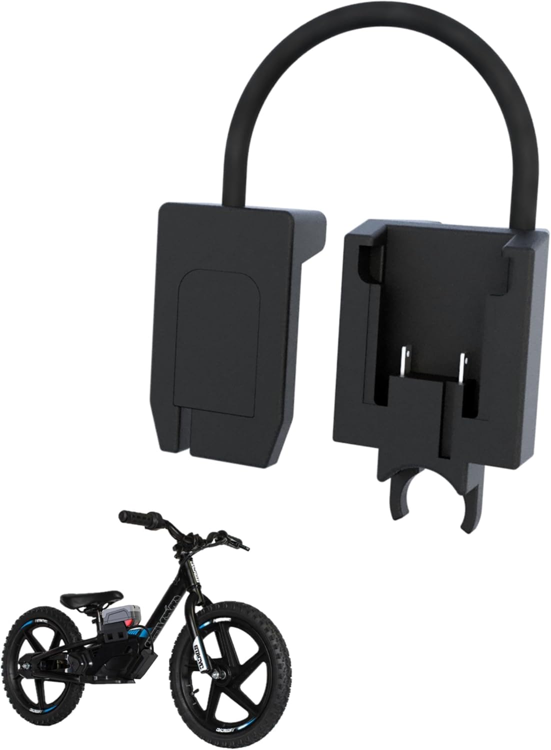 Stacyc to Milwaukee Battery Adapter - Easy to Install - Compatible with 12" and 16" - Uses M18 Lithium Battery