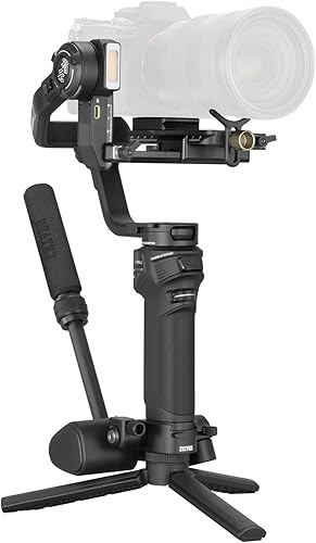 ZHIYUN Weebill 3S estabilizador de cardán con reposamuñecas para cámara DSLR y cámara sin espejo Canon/Nikon/Sony/Panasonic/Fujifilm, luz de disponible en Yaxa Costa Rica