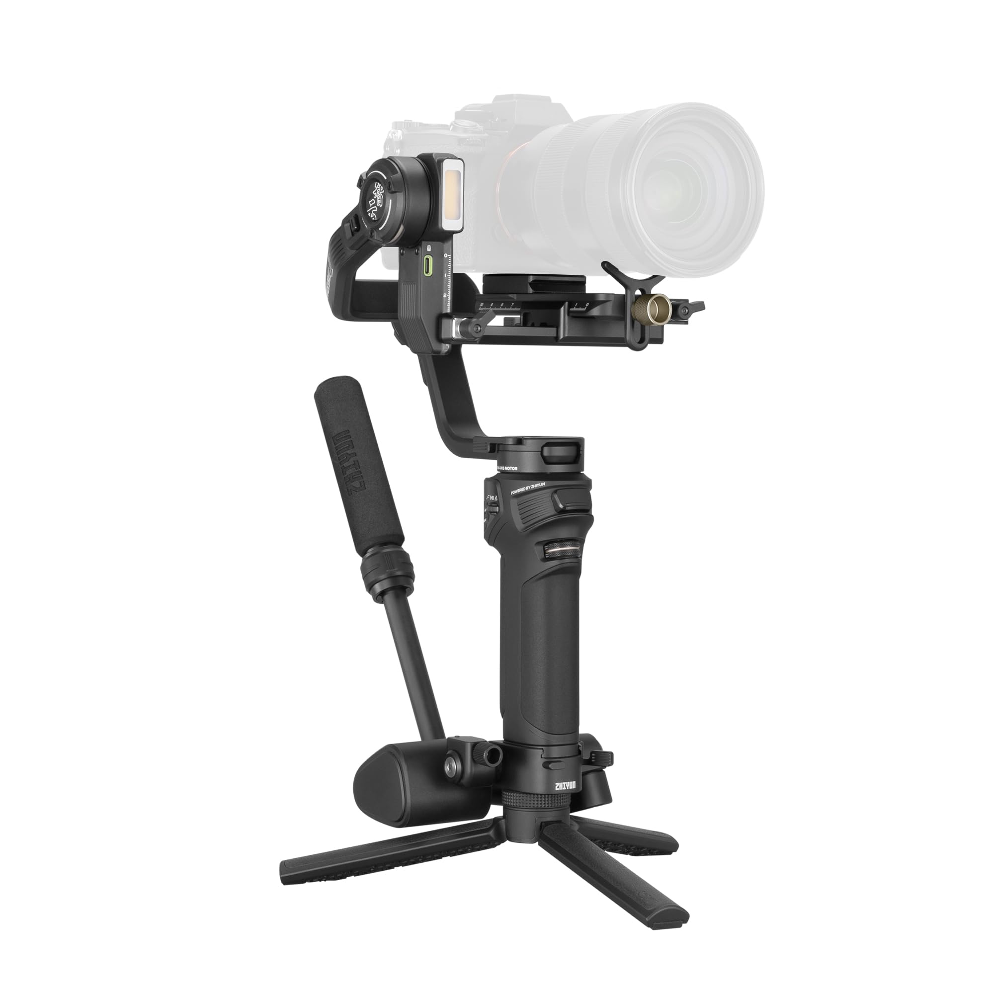 その他 Zhiyun Weebil-S Gimbal Stabilizer Amazon.com : ZHIYUN Weebill 3S Gimbal Stabilizer with Wrist Rest