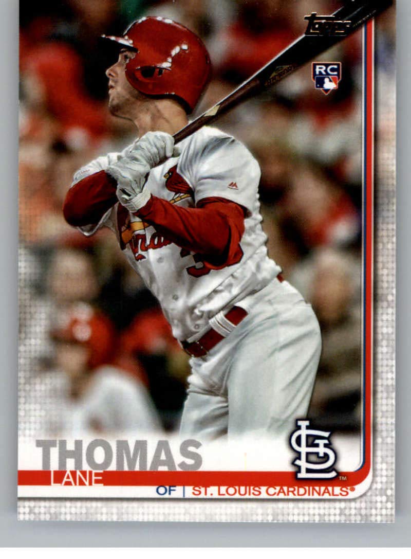 Amazon.com: 2019 Topps Update (Series 3) #US227 Lane Thomas RC Rookie St.  Louis Cardinals Official Baseball Trading Card : Collectibles & Fine Art