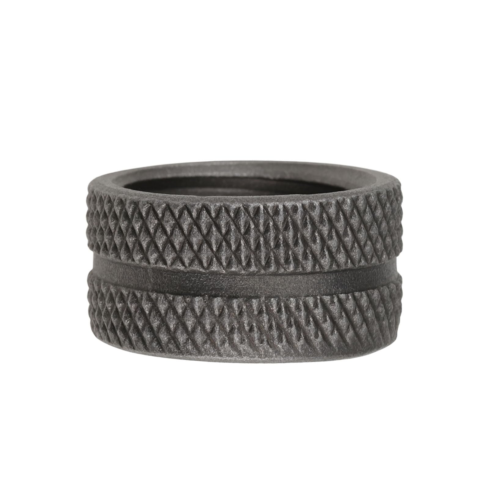 Tuerca Moleteada de Repuesto de Acero Al Carbono para Llaves de Tubo de 12" para Fontanería. Compatible con Llaves de Tubo Rectas de Aluminio. Fuerza de Sujeción.