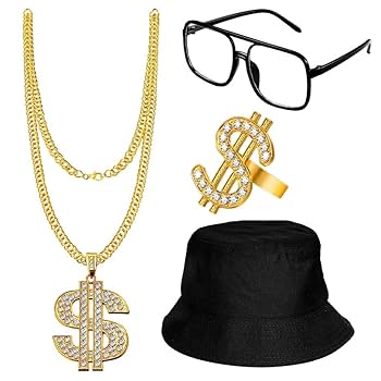 Amazon | TISHITA ヒップホップコスチューム ラッパー衣装