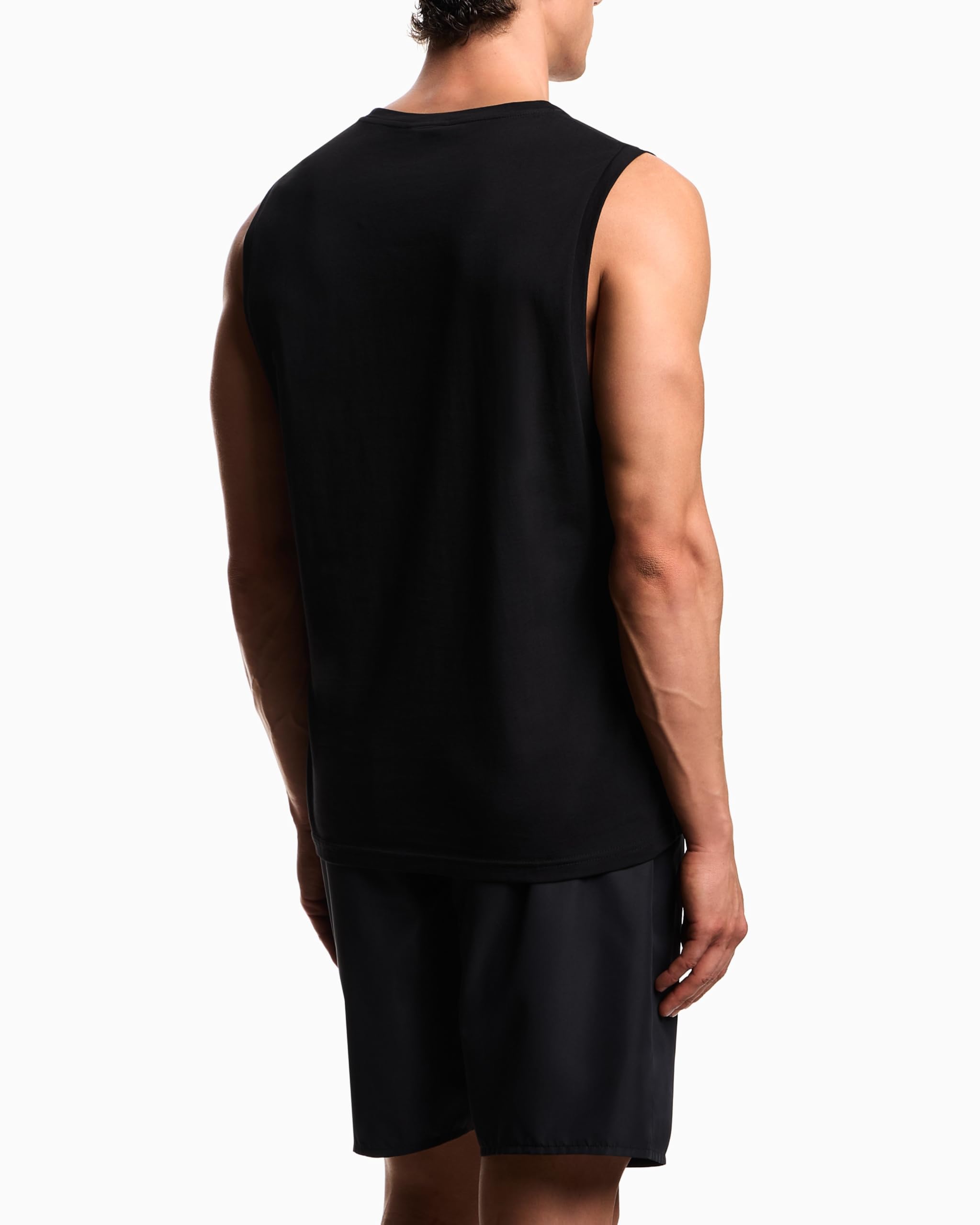 Emporio Armani Crew Neck Tank Camiseta Hombre (Pack de 1)