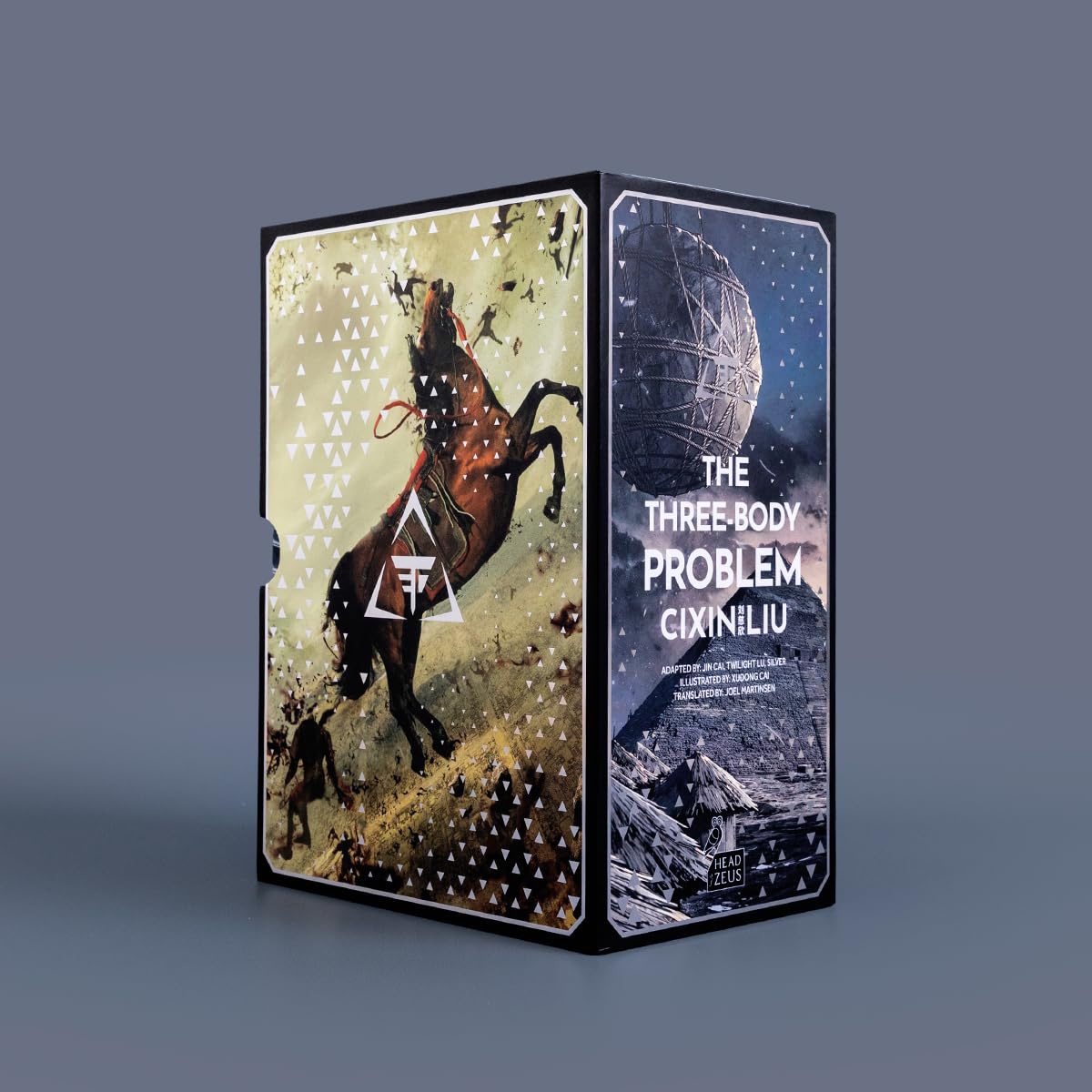 The Three-Body Problem: the epic 10-volume graphic novel boxset