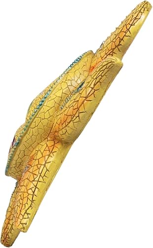 Miniatura 5 de Ebros - Placa decorativa de pared con mosaico de cielo celestial colorido sol y luna, 12 pulgadas de alto, rendición a la noche, Belenos Dios y