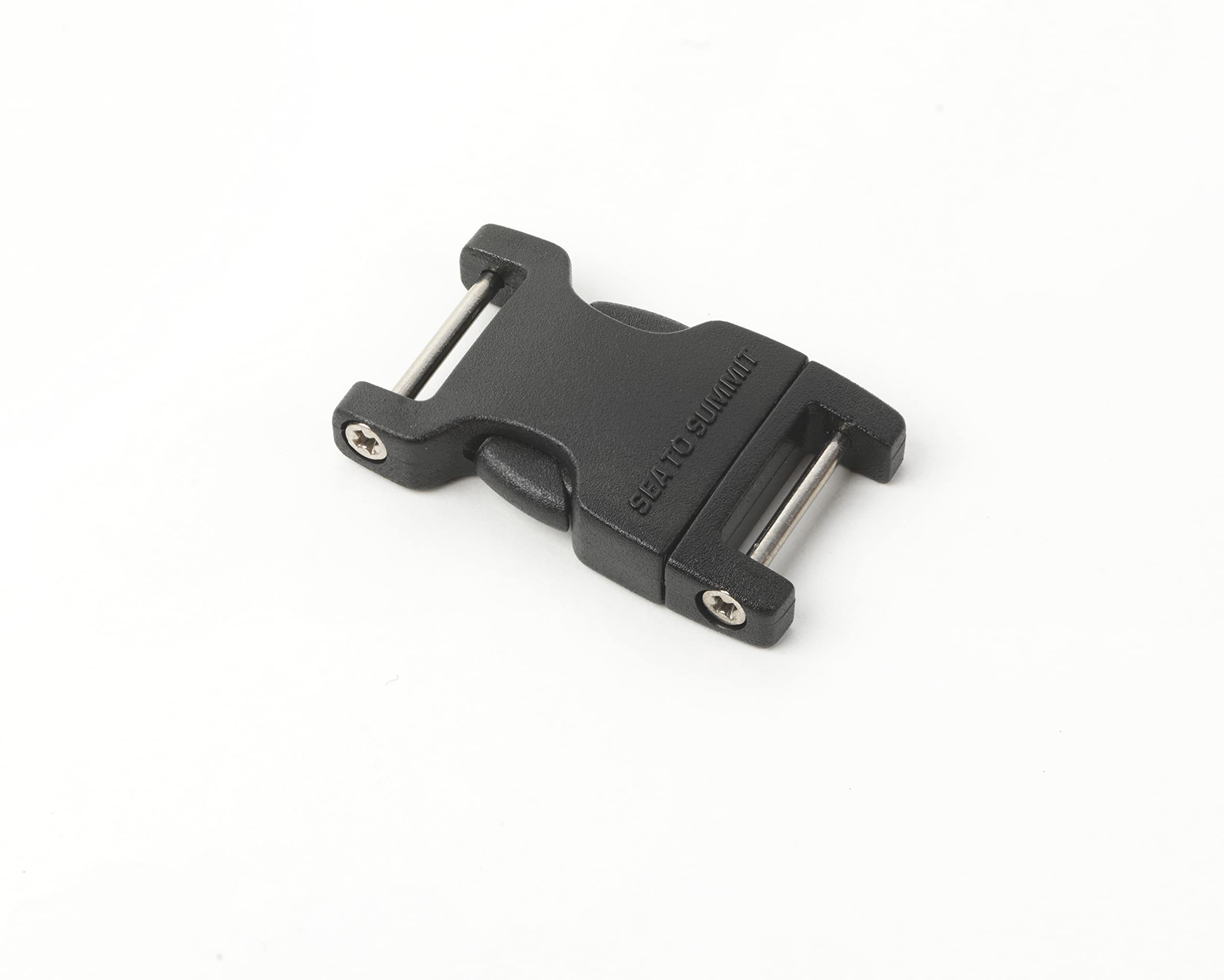 Sea To Summit 2 Pin Field Repair Side Release Buckle - Black, 20 mm