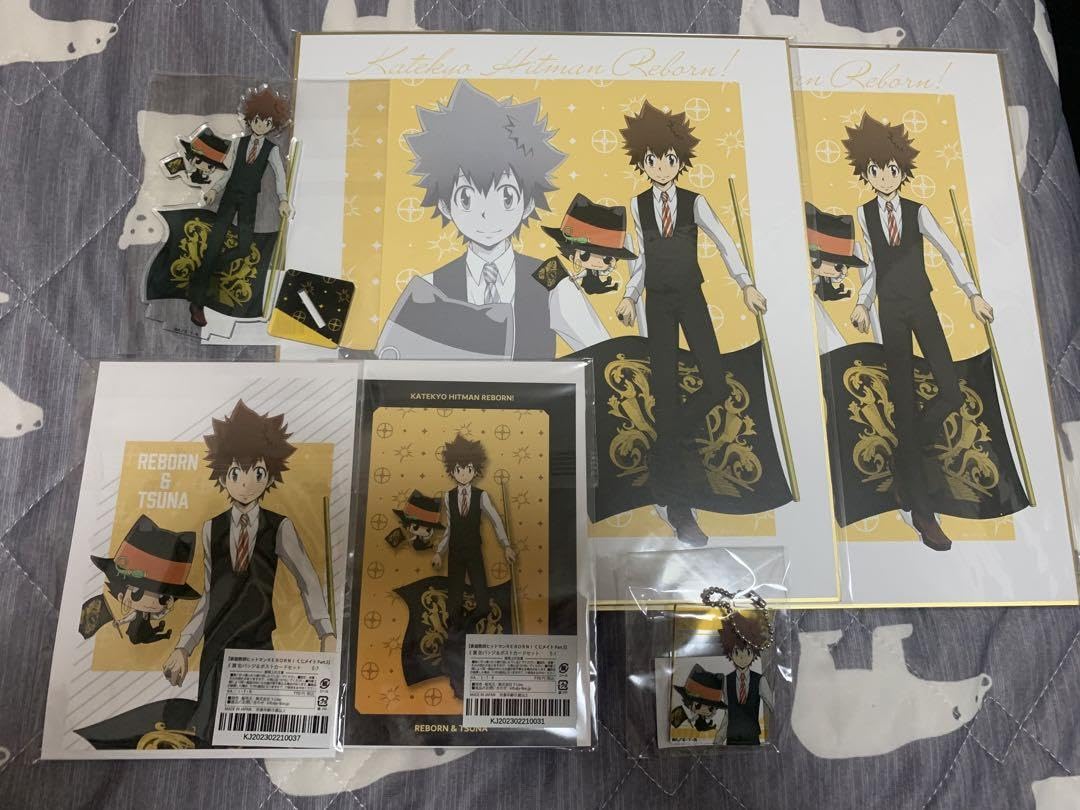 【新品】家庭教師ヒットマンREBORN!　ドリーミーくじ　沢田綱吉＆リボーン 家庭教師ヒットマンREBORN! 沢田綱吉 リボーン ドリーミーくじ