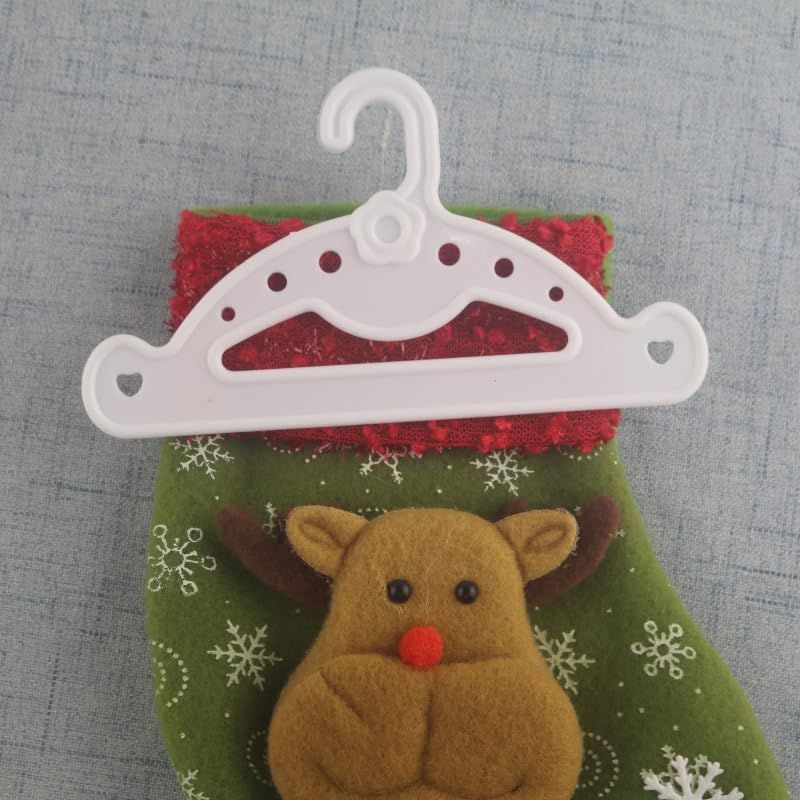 Set van 3 houten kleerhangers voor poppen - Knuffels à la carte