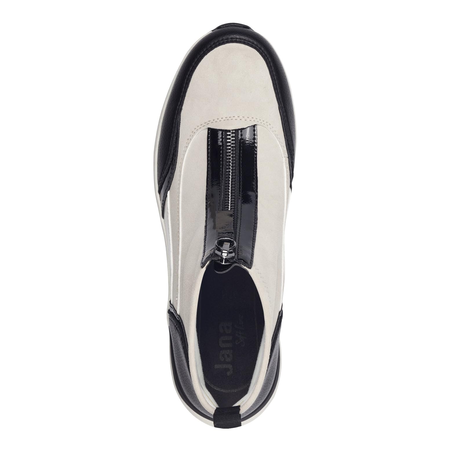 Jana Sneaker da Donna Alte con Cerniera vegane
