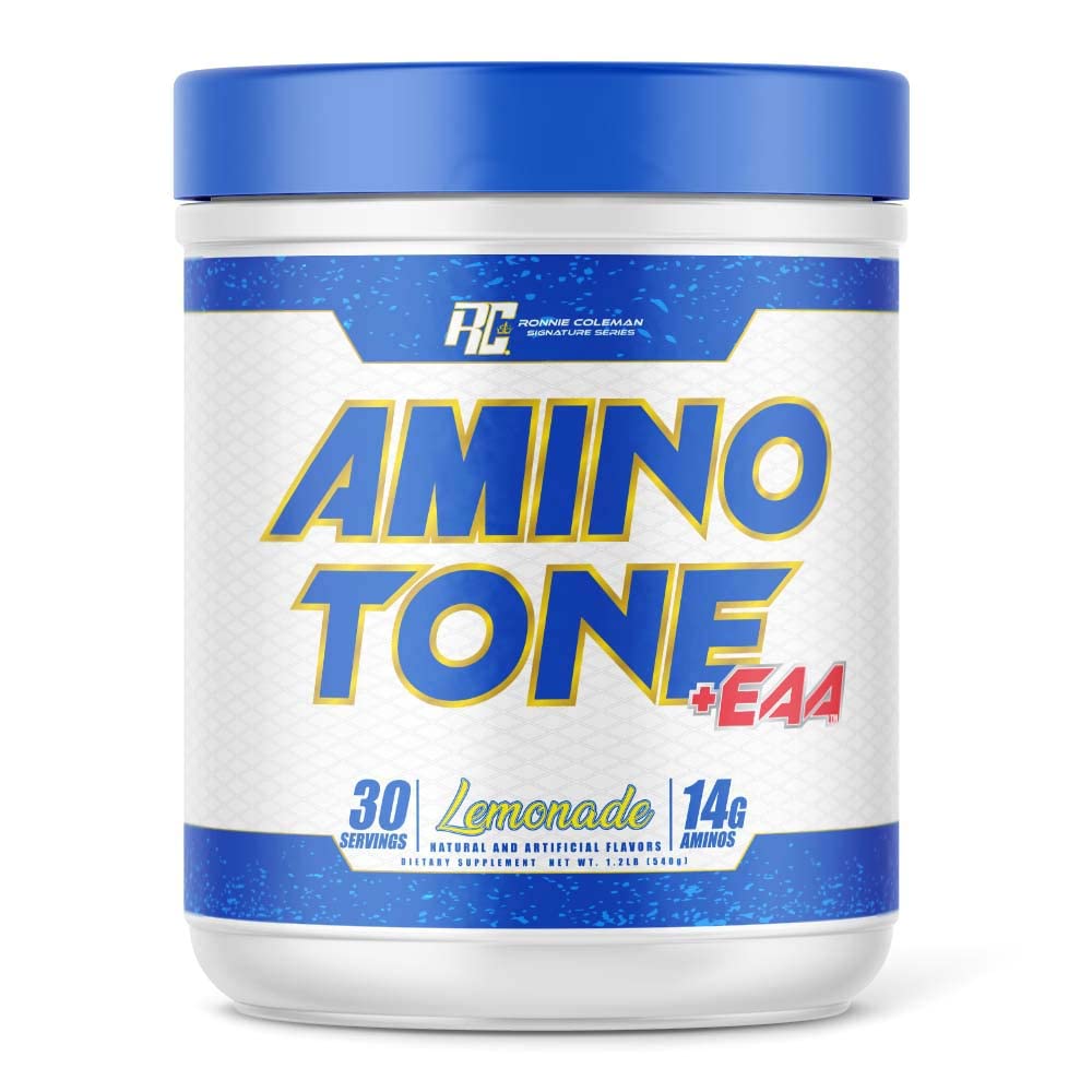 Ronnie Coleman Signature Series Amino-Tone Lemonade (EAA + BCAA + Fat Burner Matrix + Hydration) 540 g Apple