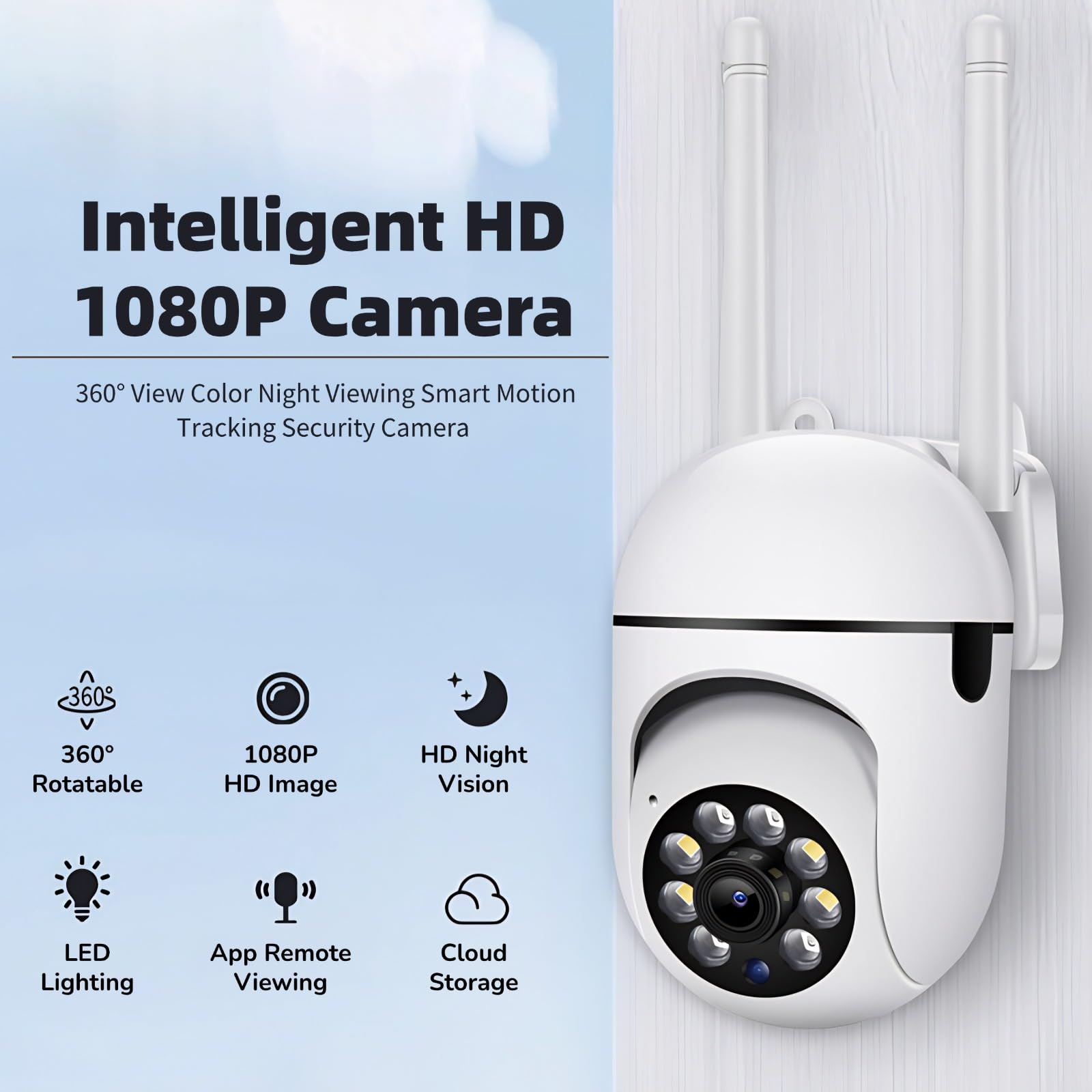 Telecamera Wi-Fi TP-Link Tapo C500 1080P, Visione 360&deg;, Motion Tracking, Alexa