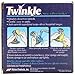 Twinkle Silver Polish Kit, Gentle Anti-Tarnish Cream, 4.38-Ounce Box (Pack of 12)