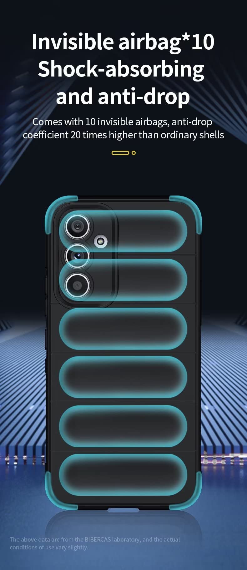 FTRONGRT Cover Per Xiaomi Redmi Note 12 Pro Plus, TPU Morbido, Airbag