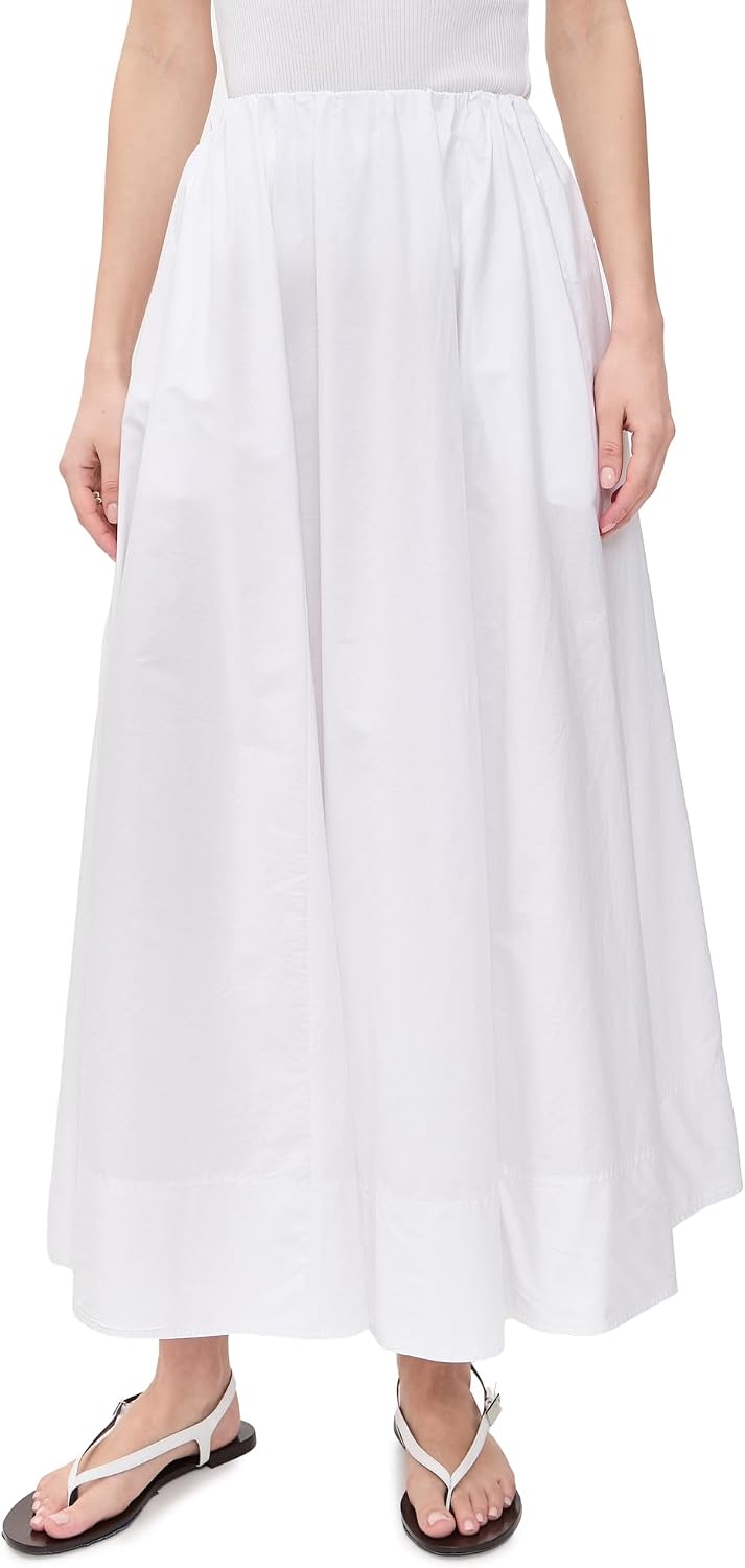 Faherty Women's Coastal Poplin Nera Skirt