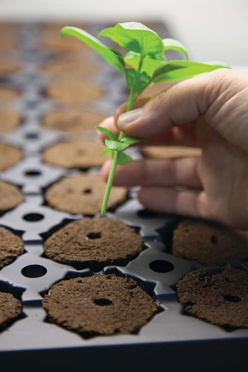 General Hydroponics RapidRooter Plant Starter, 1400 Bulk Replacement Plugs