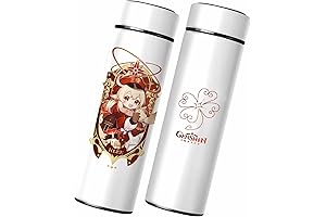 Genshin Impact Thermoses: Stay Hydrated with Klee's Cute Flair
