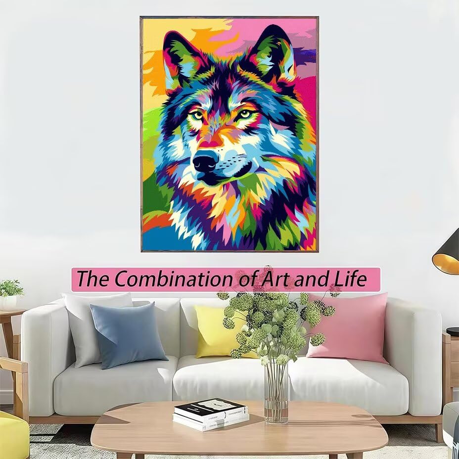 Peinture diamant grand format 60x80cm contre le stress - 3