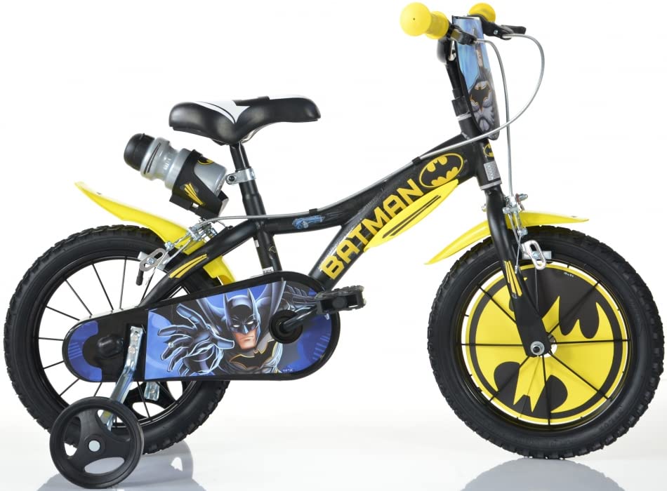 Vélo pour enfant Dino Bikes Batman - Taille 16'', Vélo Garçon