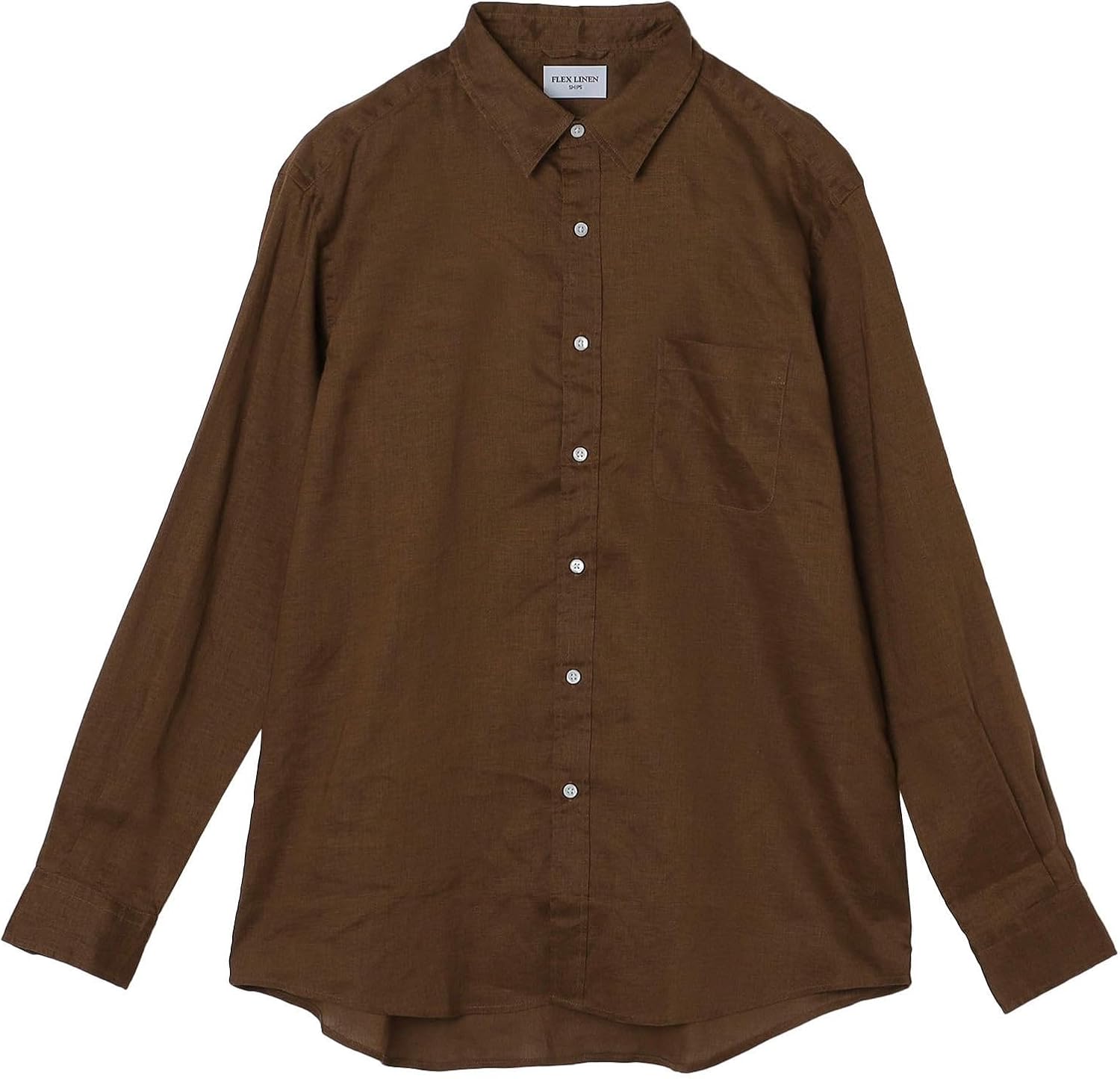 未使用品フレンチ袖レース綿麻エプロンドレス白色 未使用品フレンチ袖