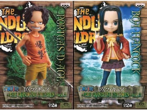 Amazon グランドラインチルドレン第2弾 幼少エースとハンコック登場 ワンピースdxフィギュア グランドラインチルドレン Vol 2 ハンコック エース The Grandline Childrenvol 2 グラチル 全2種 フィギュア ドール 通販