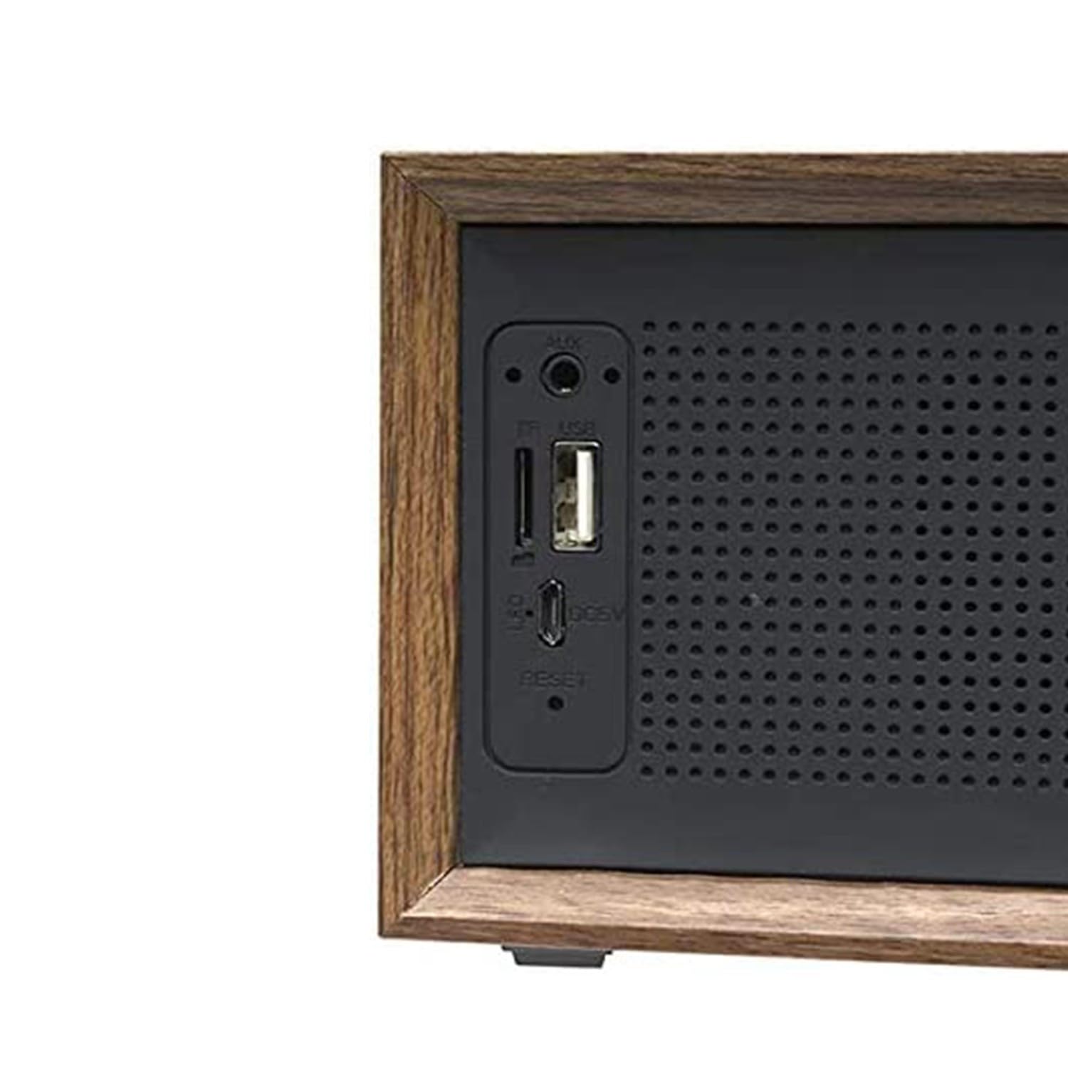 Denver BTS-210GREY Enceinte Portable 10 W Enceinte Portable stéréo Marron, Gris BTS-210GREY, 10 W, avec Fil &sans Fil