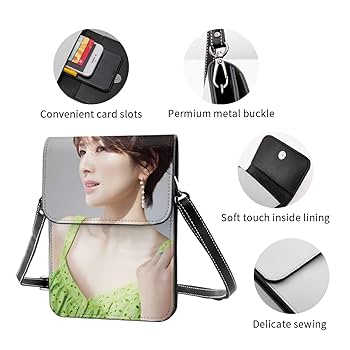 Amazon.co.jp: スマホ財布ポーチ吉瀬美智子3 携帯電話用ポーチ