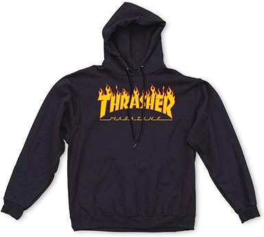 Amazon.com: Thrasher Magazine Sudaderas con capucha, S : Ropa, Zapatos y  Joyería